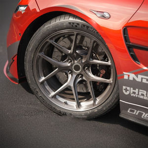 ล้อฟอร์จขอบ 18 19 20 21 22 24 นิ้ว ชุดใหญ่ GT6 R18-R21 อัพเกรดสำหรับ E90 LC200 A5 - Product Image 1