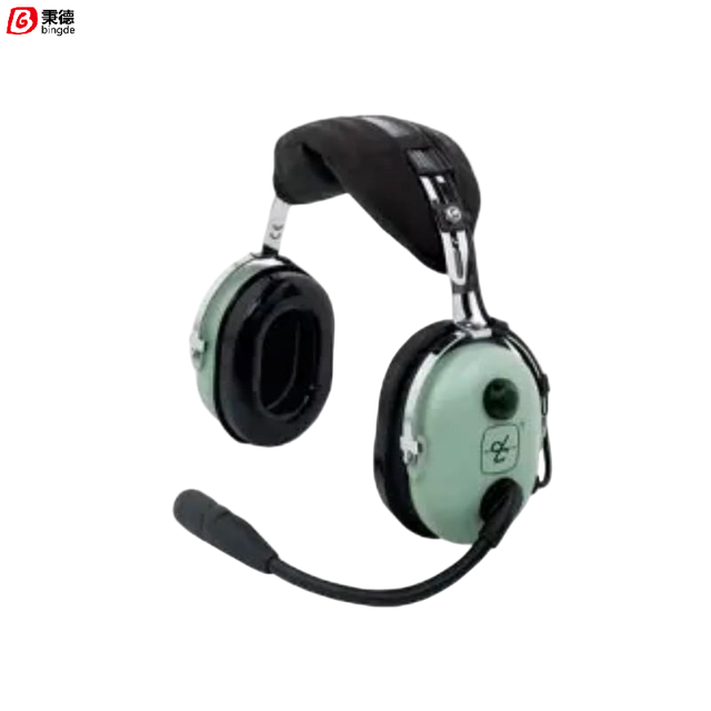 Genuine David Clark H10-13.4 Fixed Wing Headset P/N 40411G-01, Passive Noise Attenuation Aviation Headset with M-7A Mic f