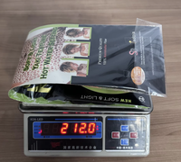 Estensione per capelli afro dreadlock da 82 pollici, 165g, con treccia a torsione, realizzata a macchina, doppia trama, grande, effetto Yaki, in fibra ignifuga