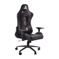 Chaise de Gaming Ergonomique Simulateur de Cockpit de Course en Cuir avec Support Relevable Personnalisé pour Ordinateur
