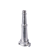 Guangmin 25mm Type Britannique Lance d'incendie à jet direct pour eau de mer, Accessoire de tuyau de raccordement pour système de lance d'incendie