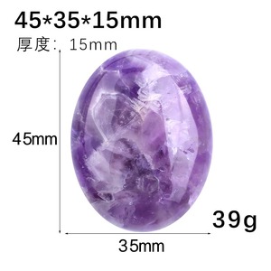 Các loại màu sắc 1.5 inch 45 mét Pha Lê Đá Quý Xà phòng đá, đá cọ - Product Image 3