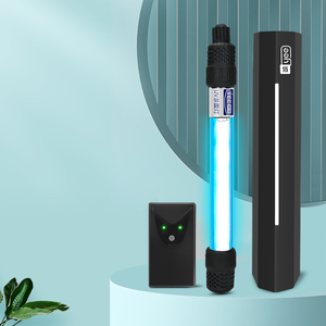 Stérilisateur UV d'aquarium haute technologie 220 V en verre et ABS avec lampe anti-algues et média filtrant pour aquarium - Product Image 6