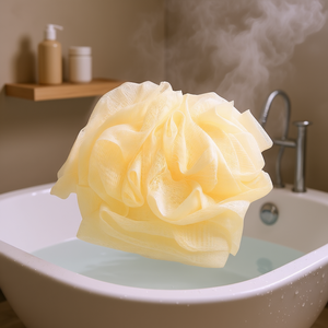 Esponja Corporal Natural Hydro de Earth Therapeutics con Correa de Mano, Herramienta Exfoliante para Baño - Product Image 2