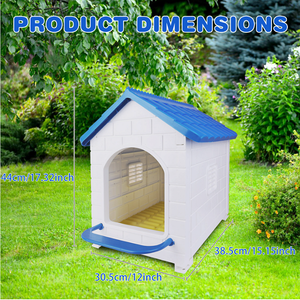 Nouvelle boîte à poules en plastique rouge/bleu de type A pour élevage avicole, facile à nettoyer - Product Image 2