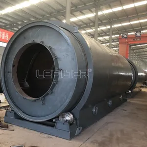 Hot sale 100kg~50tons per day used tire pyrolysis plant converting waste tire to fuel oil processing machine