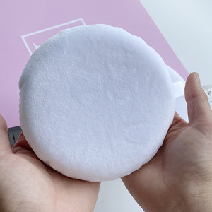 Welink Super Soft Extra Large 5,12 pulgadas Blanco <span class=keywords><strong>Beige</strong></span> Violeta Algodón Terciopelo Maquillaje Cuerpo Polvo Puffs - Product Image 5