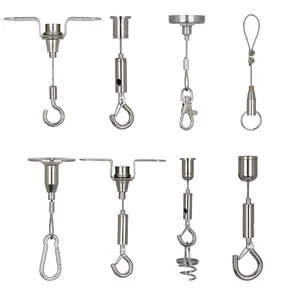 Copper Wire XINRONG Steel Wire Rope Looping Hooks Cable Grippers Copper Wire For Lighting