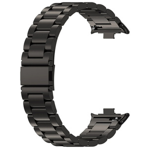 Correa de Reloj Inteligente de Acero Inoxidable de Lujo para Redmi Watch 6 5, Correa para <span class=keywords><strong>Xiaomi</strong></span> <span class=keywords><strong>Smart</strong></span> <span class=keywords><strong>Band</strong></span> 9 <span class=keywords><strong>Pro</strong></span> - Product Image 3
