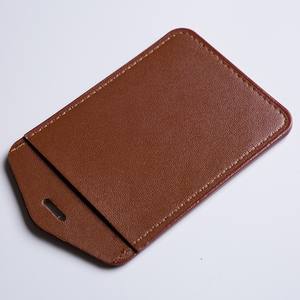 כרטיס מזהה מותאם אישית תיק ארנק כרטיס pu מעור - Product Image 6