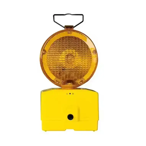 Chất lượng cao an toàn đường bộ bảo vệ năng lượng mặt trời cảnh báo giao thông đèn nhấp nháy roadblock đèn - Product Image 4