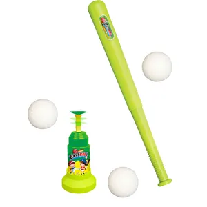 Pitching Machine Bat Bal Training Plastic Honkbal Sport Set Speelgoed Voor Kinderen