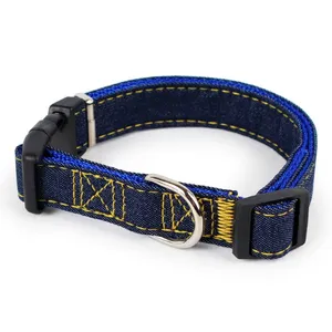Set tali kekang anjing Denim lainnya, tali kekang kualitas tinggi untuk anjing - Product Image 4