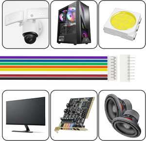 Kit de 40 Conectores JST 2.0 PH de 8 Pines, Incluye 20 Cables Hembra de 150 mm y 20 Conectores Macho Micro JST PH2.0mm de 8 Pines - Product Image 6