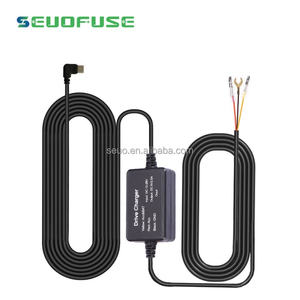 El mejor Cable de línea reductora de vehículo de 3 metros, módulo convertidor de 12V, 24V a 5V, línea Buck de coche para grabadora de Monitor de vídeo Dvr de coche - Product Image 3