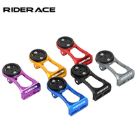 Support multifonctionnel RIDERACE pour ordinateur, support de caméra en alliage d'aluminium, support de chronomètre et de compteur de vitesse pour Garmin Bryton Cateye