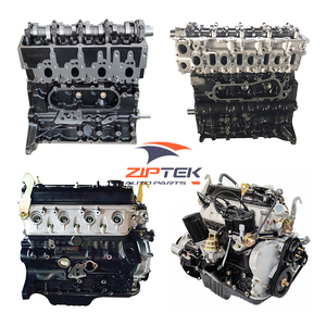 Moteur <span class=keywords><strong>Diesel</strong></span> surpuissant à 4 cylindres, pour camion, assemblage Toyota Long Block, offre spéciale - Product Image 1