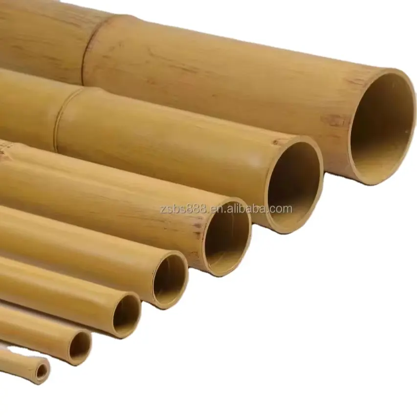 Yangına dayanıklı sentetik yapay bambu çubuk kutup