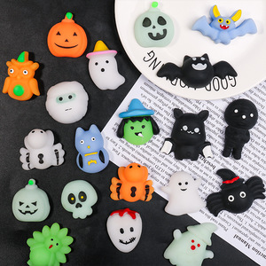 Cadılar bayramı yenilik Stress stres topları Squishy sıkmak duyusal stres oyuncakları Squishy duyusal parti iyilik ikram çantaları cadılar bayramı stres - Product Image 2