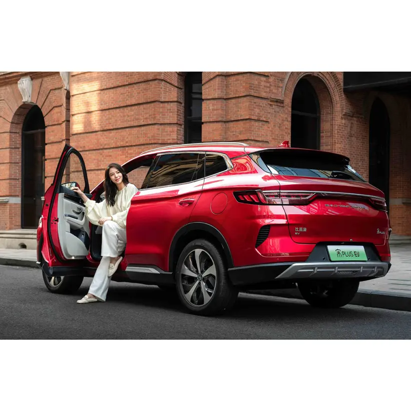 Nouveau véhicule énergétique 4Wd voitures électriques Suv Byd HAN TANG YUAN QIN Plus Pro DmI Ev voiture byd song plus ev phare 2024 Auto (dépôt)