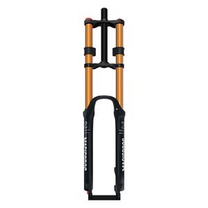 <span class=keywords><strong>Fourche</strong></span> de vélo de montagne CG à double suspension, en alliage d'aluminium, à air, à dégagement rapide, amortissement, axe traversant, engrenage ouvert, 100 <span class=keywords><strong>mm</strong></span>, <span class=keywords><strong>fourche</strong></span> avant - Product Image 3