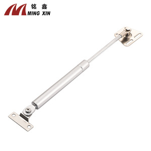 Ming Xin Aluminum Window Frame Gas <b>Spring</b> 100N Hydraulic Support Rod For Cabinet Furniture - Product Image 1