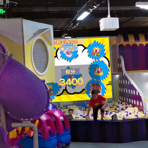 Juego de Pared Interactivo para Niños, Proyección de Bolas Digitales, para Espacios de Juego Infantiles y Centros Familiares - Product Image 1