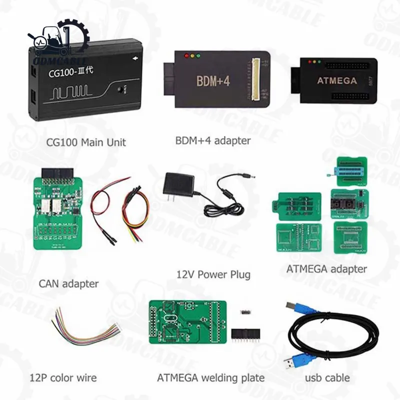 Versi Lengkap V6.5.6.0 CG100 RENESAS SRS Alat Perbaikan Komputer ECU Pemrograman Alat Perbaikan CGDI CG100