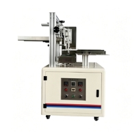 Machine à colle semi-automatique manuelle Rocky RY-Glue, Scelleuse thermofusible 3.4kw pour boîtes cadeaux et de pâtisserie