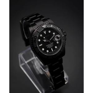 นาฬิกา Seiko Black Knight <span class=keywords><strong>Submarine</strong></span> ขนาด 40 มม. ระบบจักรกล พร้อมสายเหล็กแบบสามเส้น ปฏิทินคู่ หน้าปัดคริสตัลแซฟไฟร์ - Product Image 4