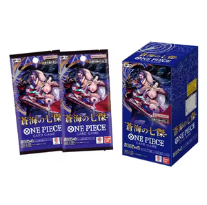การ์ดเกมวันพีซ <span class=keywords><strong>OP</strong></span> - 14 เซเว่น วอร์ลอร์ด ออฟ เดอะ ซี บูสเตอร์แพ็ค สำหรับนักสะสมและผู้เล่นการ์ดวันพีซเวอร์ชั่นญี่ปุ่น - Product Image 2