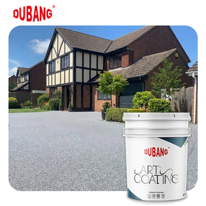 <strong>Resin</strong> Washed Stone Floor Indoor Outdoor <strong>Resin</strong> With Washed Stone for Pool Porch and <strong>Resin</strong> Stone Path - Product Image 4