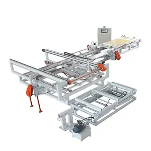 Jinlun New Automatic Wood Based Panel Machinery Edge Trimming Saw Machine