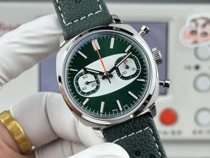 Montre mécanique automatique de haute qualité, 41 mm, en acier inoxydable, résistante à l'eau, lumineuse, sportive, de luxe, neuve - Product Image 3