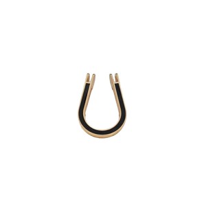 Asa de herradura pequeña de aleación de zinc de 54 mm x 36 mm para bolsos, artículos de cuero, bolsos de mano, pieza de estilo clásico de alta calidad A3291 - Product Image 4