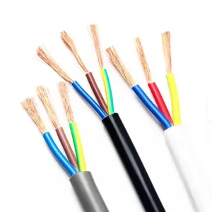 <span class=keywords><strong>Cable</strong></span> Eléctrico de Cobre 12AWG 10AWG 14AWG de Alta Calidad KVVP, <span class=keywords><strong>Cable</strong></span> de Control Blindado con Aislamiento de PVC, <span class=keywords><strong>Cable</strong></span> Eléctrico Industrial - Product Image 2