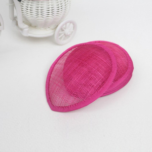Hot Selling Colorful Fascinator Hat Base High Quality Sinamay Base for Millinery Hat Material <strong>Accessories</strong> - Product Image 4
