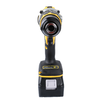 Perceuse sans fil à batterie lithium rechargeable, 3 fonctions, vitesse variable, tournevis électrique multifonction 10 mm, OEM industriel