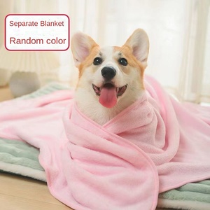 Kulübesi dört mevsim çevre dostu hayvan desen Bite değil orta ve küçük köpekler ve kediler için kötü Mat kış sıcak kare <span class=keywords><strong>Pet</strong></span> yatak - Product Image 6