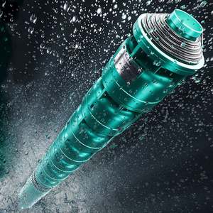 Bomba de Agua Sumergible Multietapa Agrícola Personalizada de Fábrica, Bomba Vertical para Pozos Profundos - Product Image 6