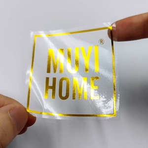 Etiquetas Adhesivas Holográficas Impermeables de 10 ml con Diseño Personalizado, Estampado Dorado <span class=keywords><strong>en</strong></span> Papel de Arte para Botellas de Vidrio - Product Image 3