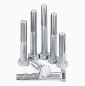 Galvanized Alloy <b>Steel</b> Bolt ASTM F1554 Grade 50 Bolt for Wind Turbine <b>Bracket</b> - Product Image 5