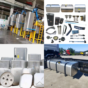 Tanque <span class=keywords><strong>de</strong></span> Combustible Diésel <span class=keywords><strong>de</strong></span> Aluminio para Camión, Fabricación Personalizada y Suministro al por Mayor OEM - Product Image 4