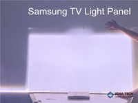 55 pouces 50 pouces LED TV plaque de guidage de lumière 3mm 2mm 4mm LGP panneau acrylique pour Samsung Module d'affichage à cristaux liquides par Rina Tech