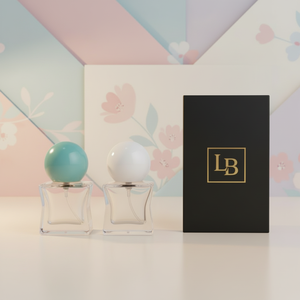 Venta al por mayor de botellas de perfume de vidrio vacías, mini cajas y botellas de perfume de alta calidad, botella de vidrio de 15 ml con atomizador a presión. - Product Image 5