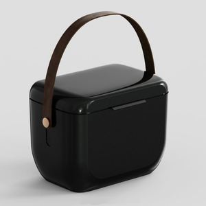 Customized Multi Colored Portable Reusable Modern Style Cooler Box with Handle High-Grade Wine <b>Beer</b> Cans 6L Mini Cooler - Product Image 2