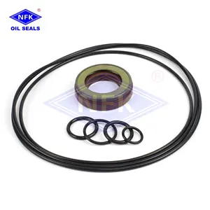 100% NFK Hydraulic Swing Motor Seal Kit For Volvo EC210B Excavator Service Seal Repair Kit