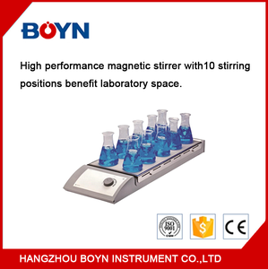 مختبر متعدد الأوضاع التدفئة الرقمية عالية الحرارة مع صحن ساخن مع محرك DC بدون فرش - Product Image 3