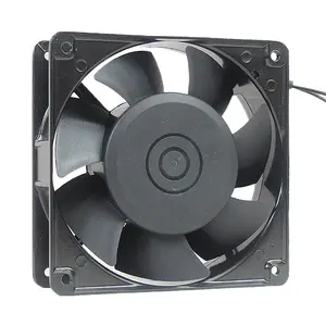 MEXING GX12038HBL 220V 볼 베어링 0.12A 18W 2650RPM 152CFM 46dBA AC 축 방향 흐름 팬 배기 라디에이터 팬