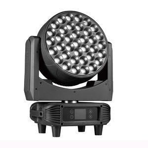 プロ仕様 37x15W RGBW ズーム <span class=keywords><strong>LED</strong></span> ミニウォッシュ ムービングヘッドライト レンタル・ステージ照明用 DMX512 RDM対応 - Product Image 5